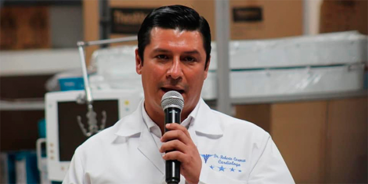 Roberto Cosenza: «Hemos logrado una reducción de casos de COVID-19 en SPS» Roberto Cosenza: «Hemos logrado una reducción de casos de COVID-19 en SPS»