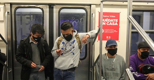 México supera los 150.000 contagios por coronavirus y totaliza 17.580 decesos