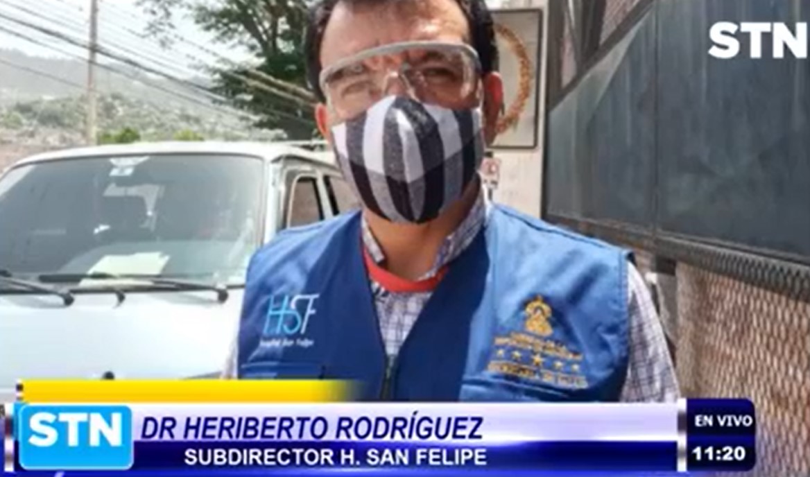 San Felipe redujo la afluencia de pacientes Covid-19 en un 70%