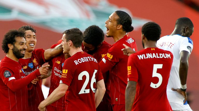 ULTIMA HORA: Liverpool conquista su primer título de la liga inglesa en 30 años