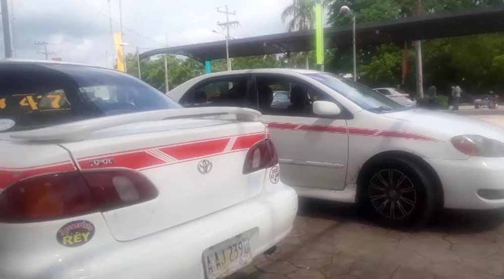 Taxistas de Choluteca acuerdan el tercer pasajero Taxistas de Choluteca acuerdan el tercer pasajero