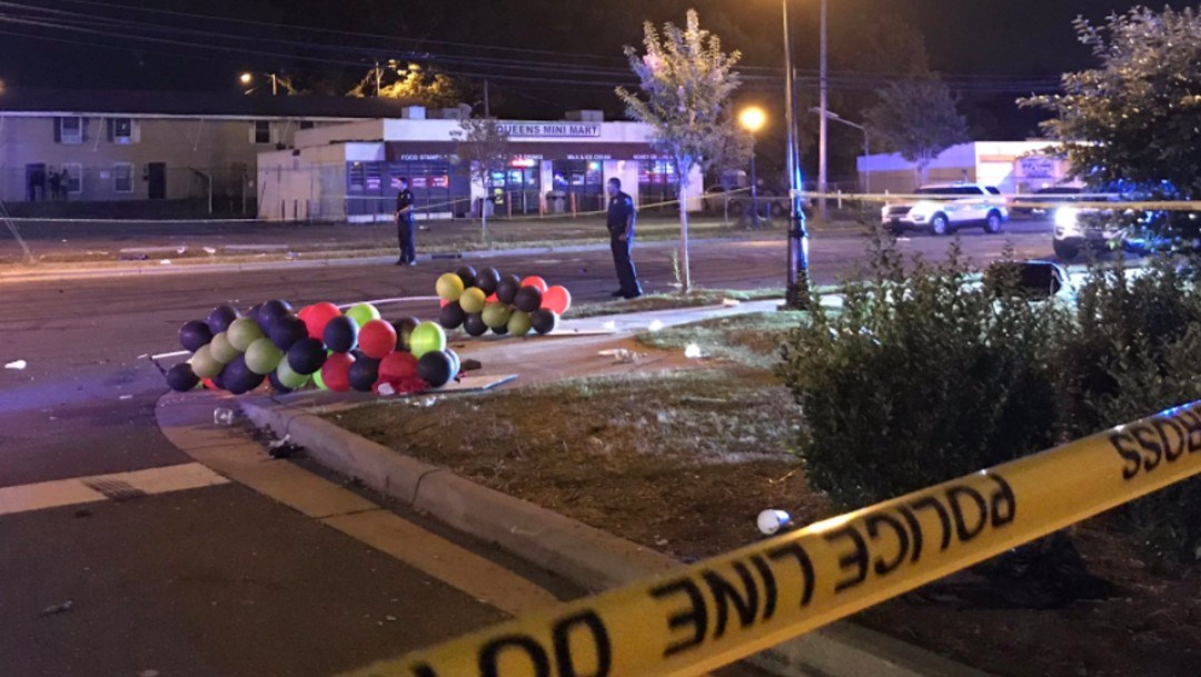 Un tiroteo en Carolina del Norte deja dos muertos y siete heridos Un tiroteo en Carolina del Norte deja dos muertos y siete heridos