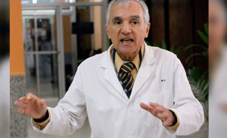 Infectólogo Tito Alvarado: «Presidente Hernández se recuperará totalmente» Infectólogo Tito Alvarado: «Presidente Hernández se recuperará totalmente»