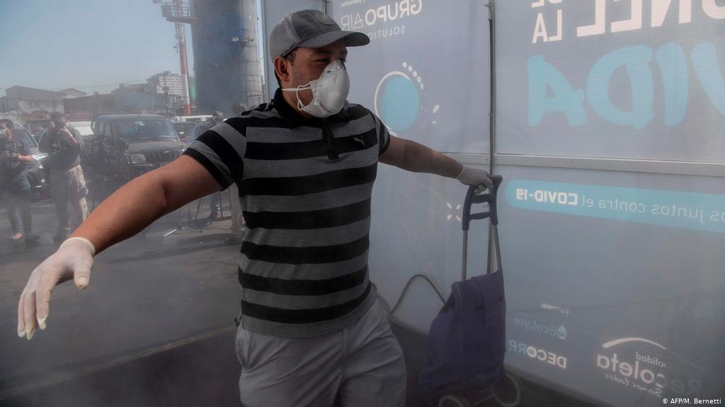 Desinfectantes en túneles son dañinos, asegura experta de la UNAH