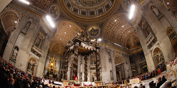 Vaticano investiga las finanzas de la Basílica de San Pedro Vaticano investiga las finanzas de la Basílica de San Pedro