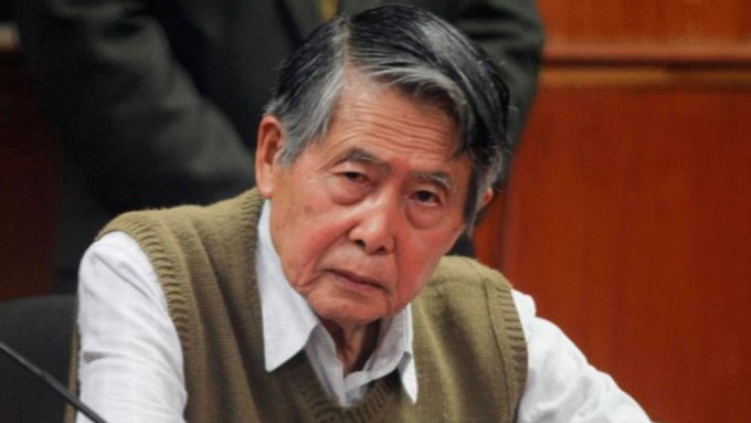 Corte peruana confirma rechazo a excarcelar al expresidente Fujimori Corte peruana confirma rechazo a excarcelar al expresidente Fujimori