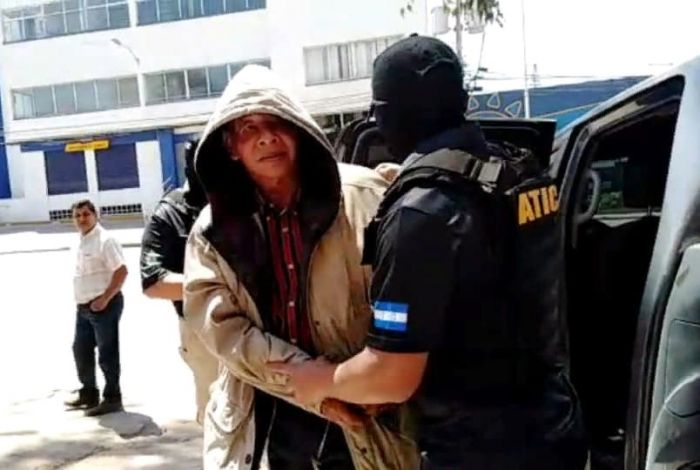 Cambian medidas de prisión preventiva   por arresto domiciliario al ex comisionado de la Policía Ambrosio Maradiaga