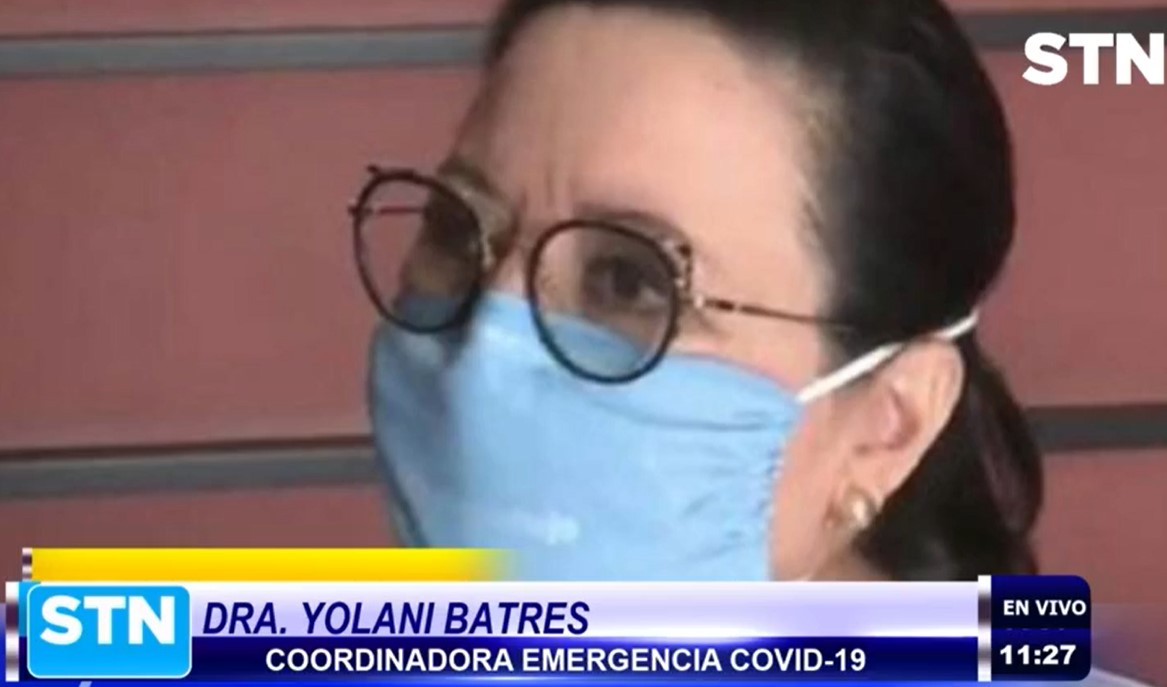 Yolani Batres: «Se  está abordando un plan para la pandemia y se han habilitado  más camas en hospitales y  centros de triajes»