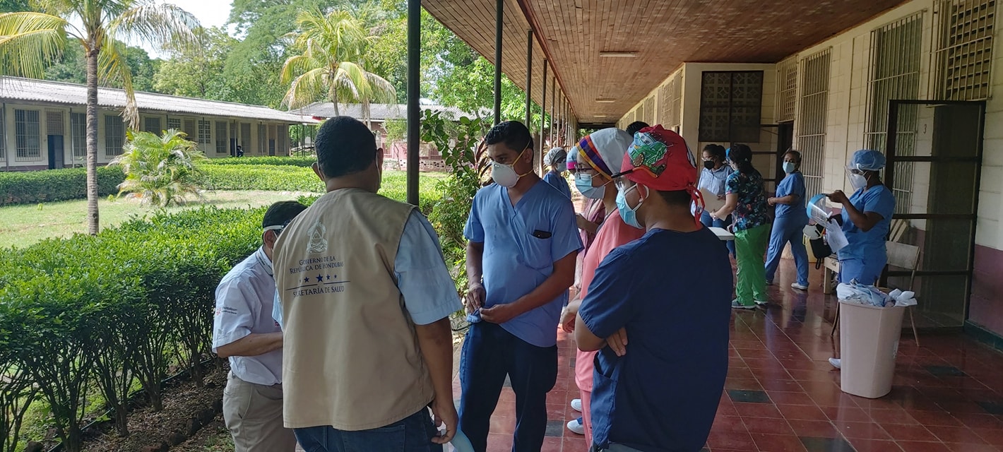 ¡Listo el Triaje La Colmena, Choluteca!