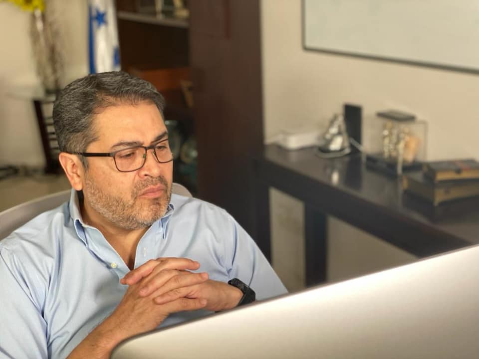 Presidente Hernández avizora esperanza para los hondureños con vacuna contra covid-19