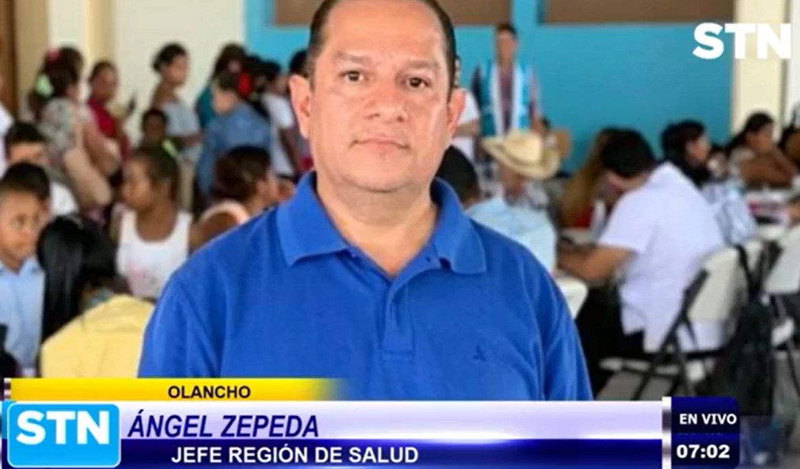 Olancho reporta 134 casos positivos de coronavirus