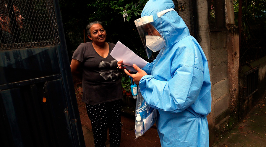 Por tener síntomas de covid-19: Brigadas Médicas han entregado tratamientos Maíz a 1.691 habitantes de colonias de Tegucigalpa