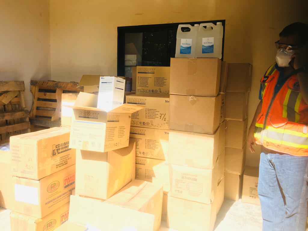 Entregan equipo de bioseguridad a La Región de Salud de Choluteca Entregan equipo de bioseguridad a La Región de Salud de Choluteca