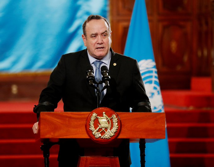 Guatemala usará un sistema de alertas para la COVID-19 a partir del 27 de julio Guatemala usará un sistema de alertas para la COVID-19 a partir del 27 de julio