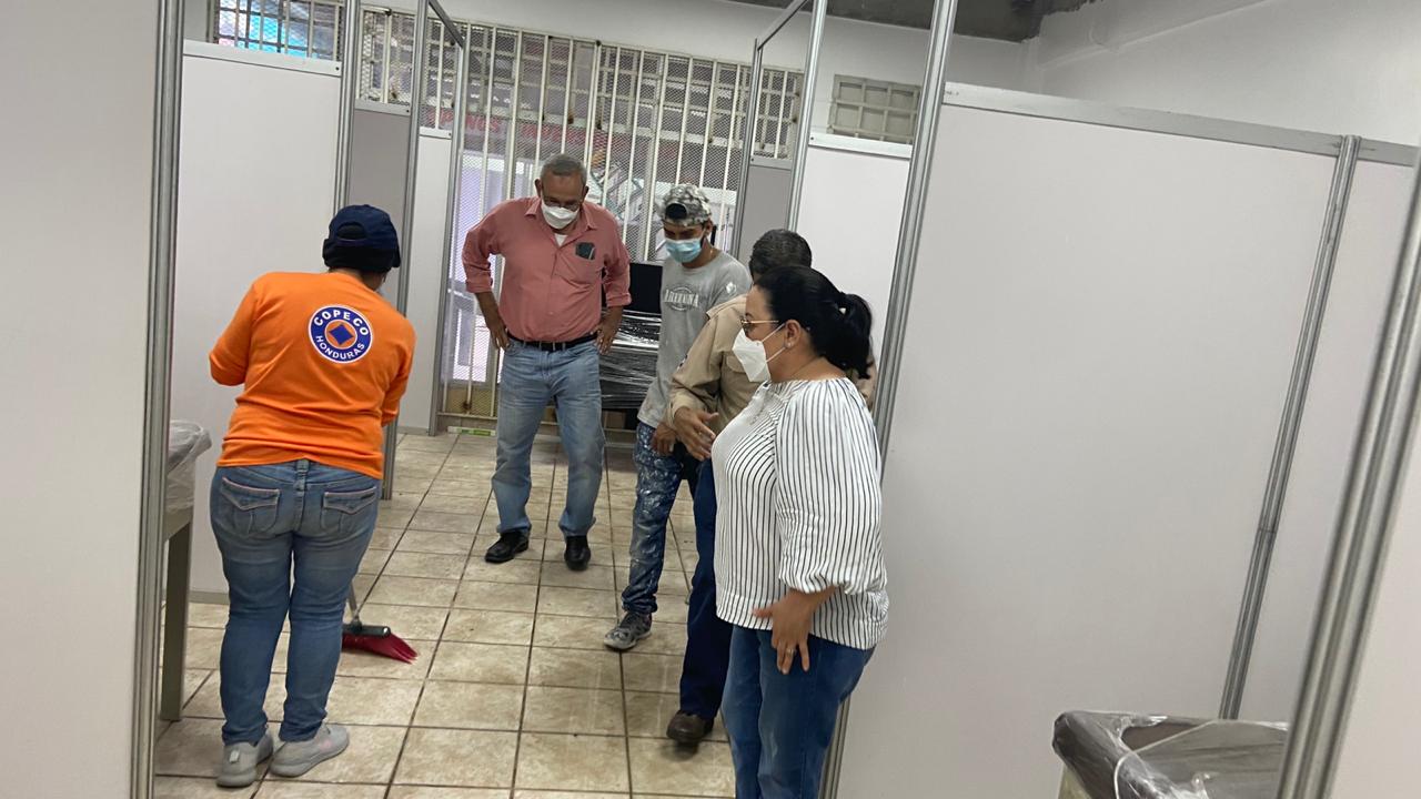 Gobierno abre nuevo centro de triaje en colonia Mayangle de Comayagüela Gobierno abre nuevo centro de triaje en colonia Mayangle de Comayagüela