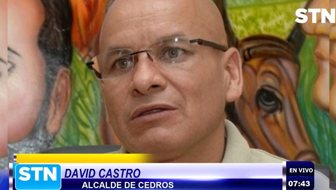 Alcalde de Cedros: «Gracias a Dios el sector económico en nuestro municipio no se ha visto tan afectado».