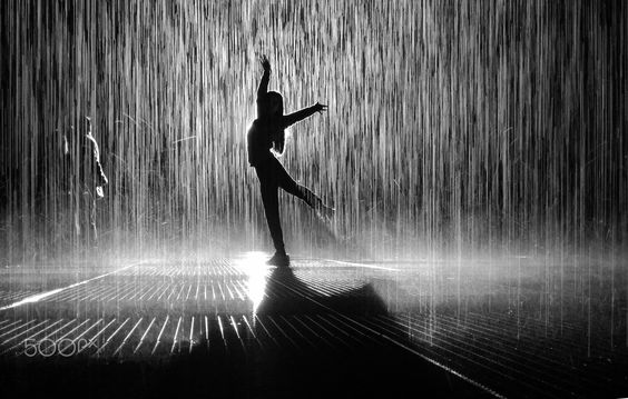 Dancing in the rain by ZXY