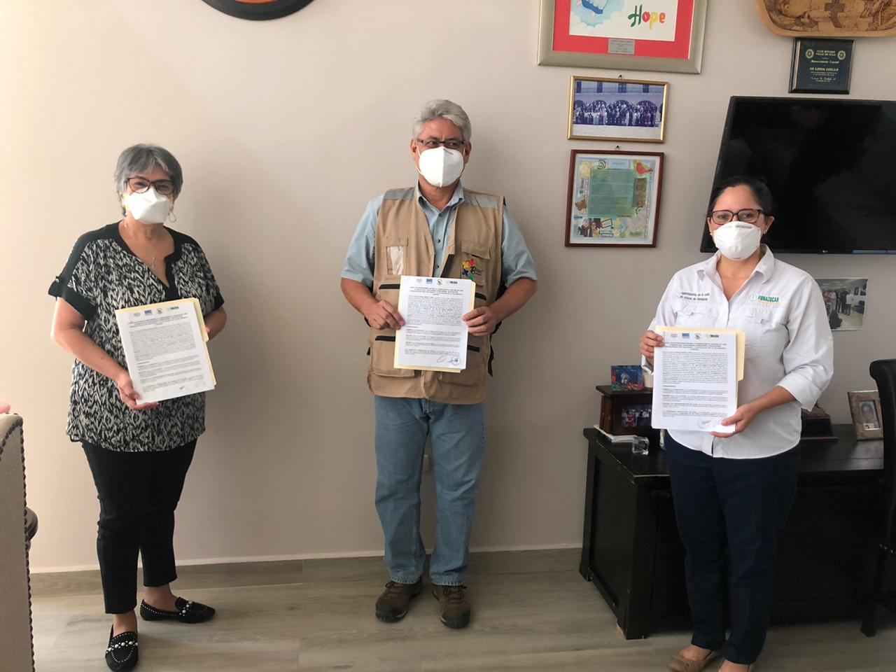 En alianza estratégica se construirá centro de salud en Villanueva, Cortés