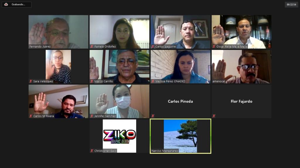 ¡En MiAmbiente! Juramentan Comité de Control Interno COCOIN