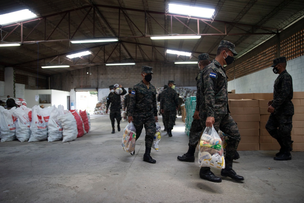 Presidente Hernández: «Honduras Solidaria es la operación más grande de la historia del país»