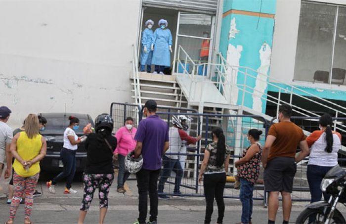 Respiro para hospitales:  1,200 pacientes diarios en promedio se atienden en triajes capitalinos