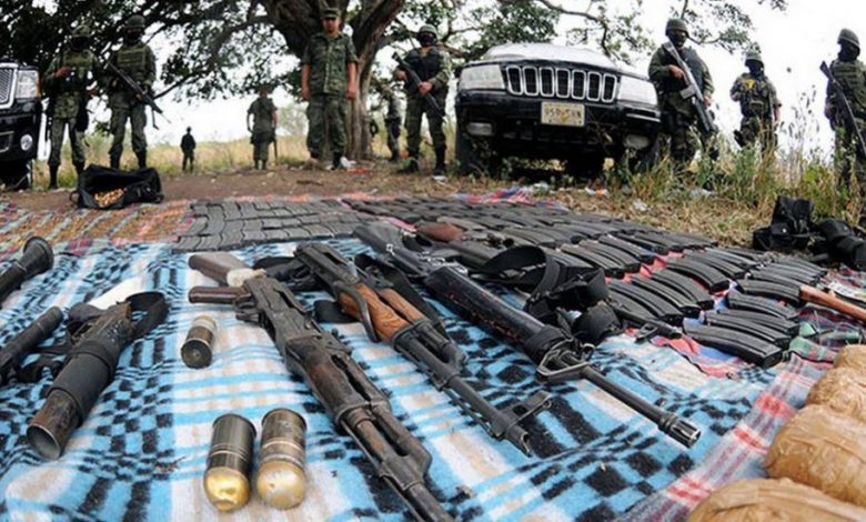 Desmantelada en Panamá una red de altos funcionarios traficantes de armas Desmantelada en Panamá una red de altos funcionarios traficantes de armas