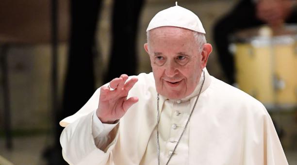 El Papa pide que se cumpla de forma inmediata el alto el fuego global propuesto por la ONU
