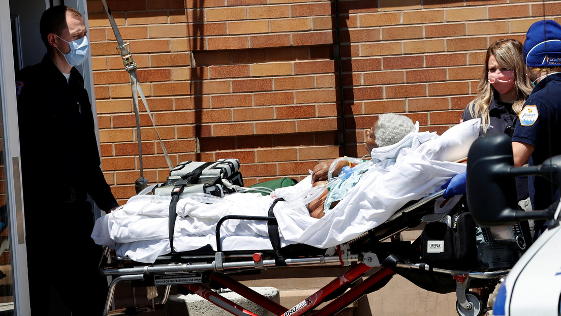 EE.UU. registra por tercera jornada consecutiva más de 50.000 infecciones por coronavirus