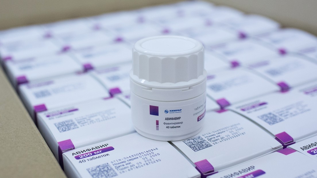 México, Colombia, Perú y Brasil, entre los países que compran el fármaco ruso contra el covid-19 Avifavir