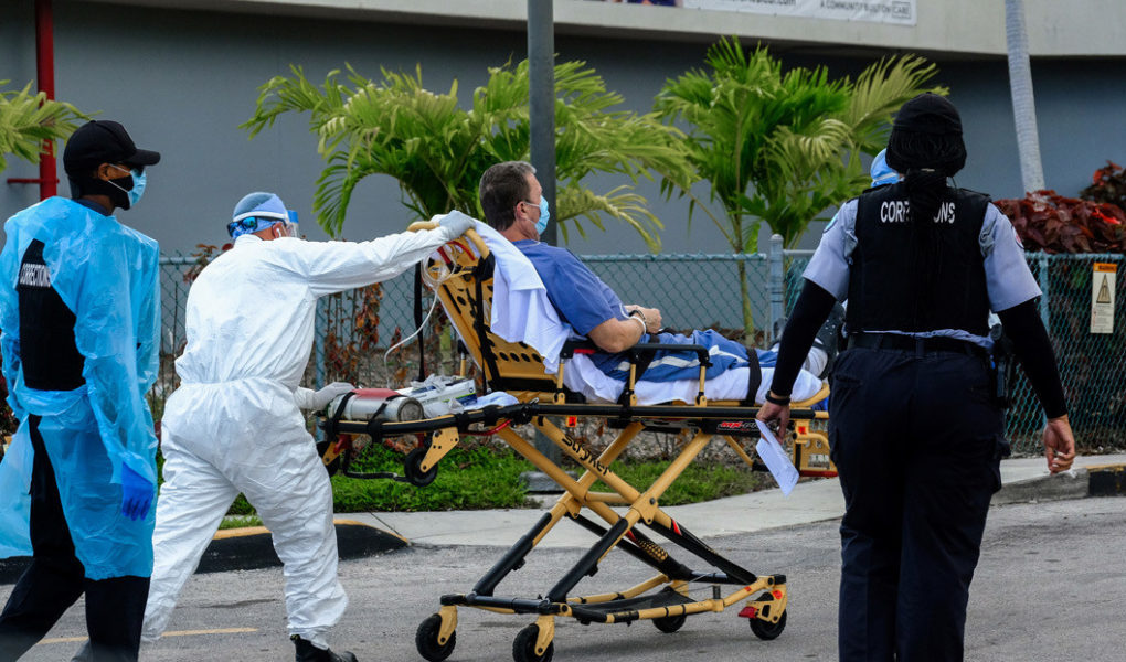 EEUU registra 68.428 nuevos contagios de covid-19 en nuevo record diario