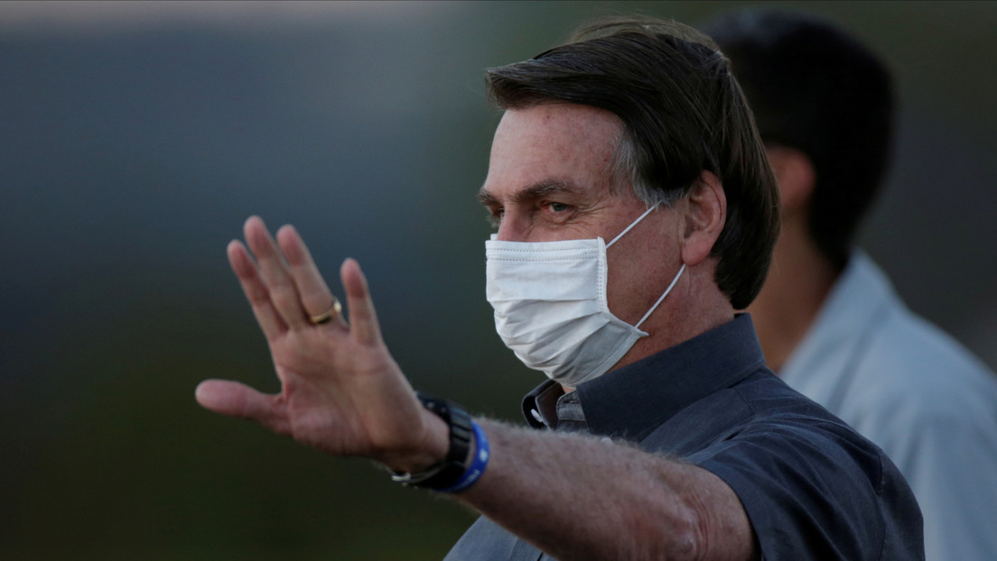Presidente de Brasil Bolsonaro da positivo en una nueva prueba de coronavirus Presidente de Brasil Bolsonaro da positivo en una nueva prueba de coronavirus