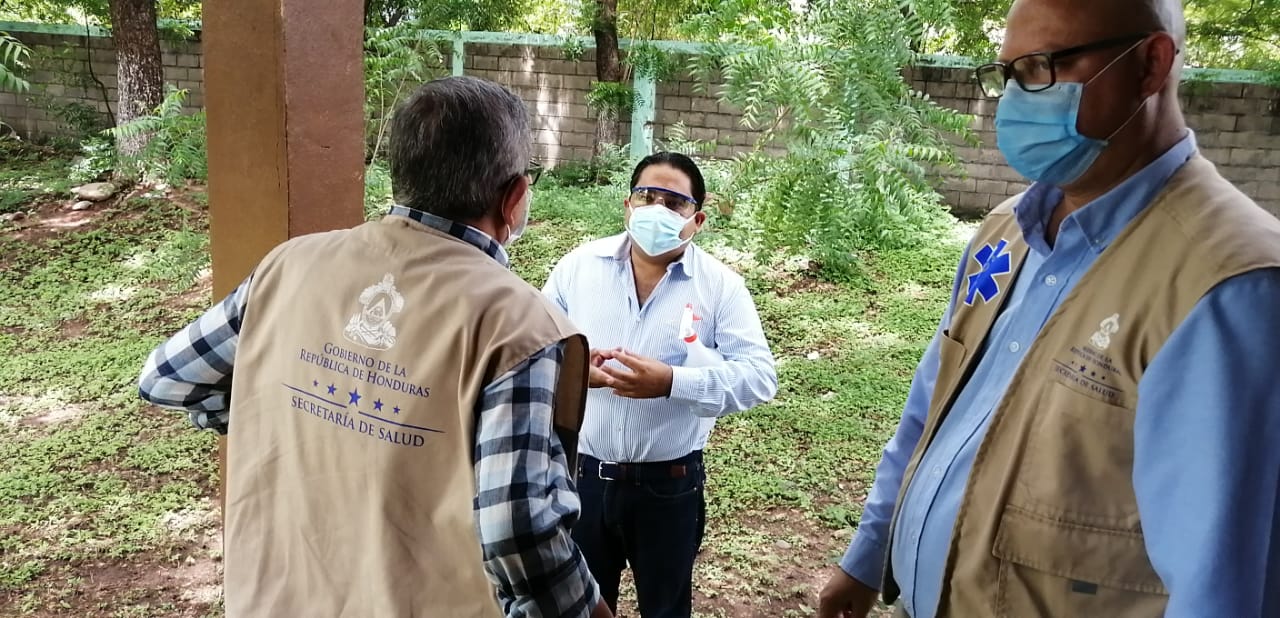 Contratan a 150 trabajadores del área de salud en Choluteca