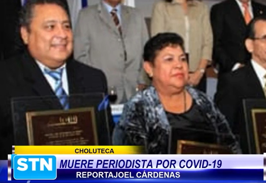 Choluteca: Muere reconocida periodista Francis Jaqueline Bojorque  por covid-19