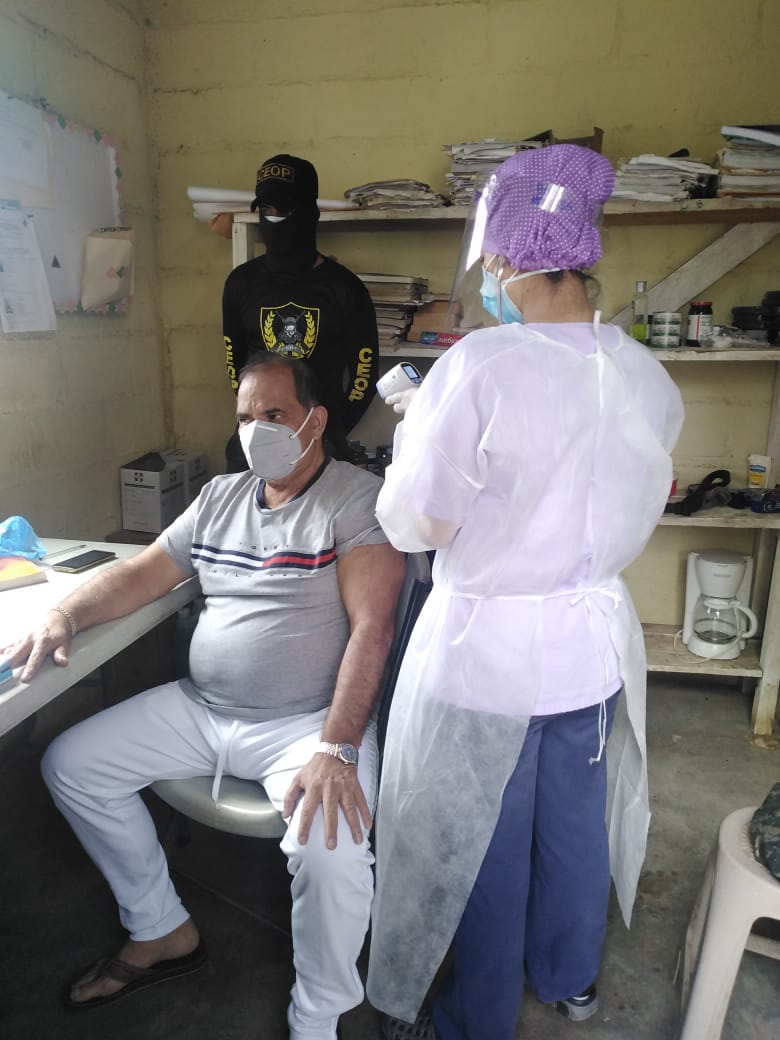 Trasladan a un centro asistencial a David Romero Ellner por sospechas de Covid-19