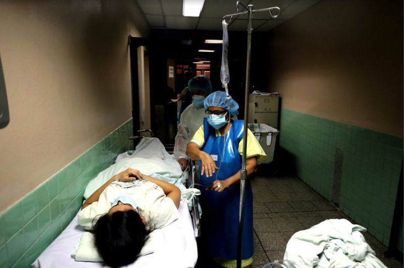 Intensivista del IHSS: «Ayer y hoy han ingresado menos pacientes de COVID-19»