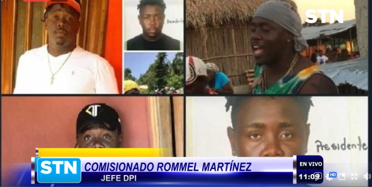 Comisionado DPI: «Estamos haciendo fuertes operativos para encontrar con vida a los 4 lideres garifunas raptados y capturar a los responsables» Comisionado DPI: «Estamos haciendo fuertes operativos para encontrar con vida a los 4 lideres garifunas raptados y capturar a los responsables»