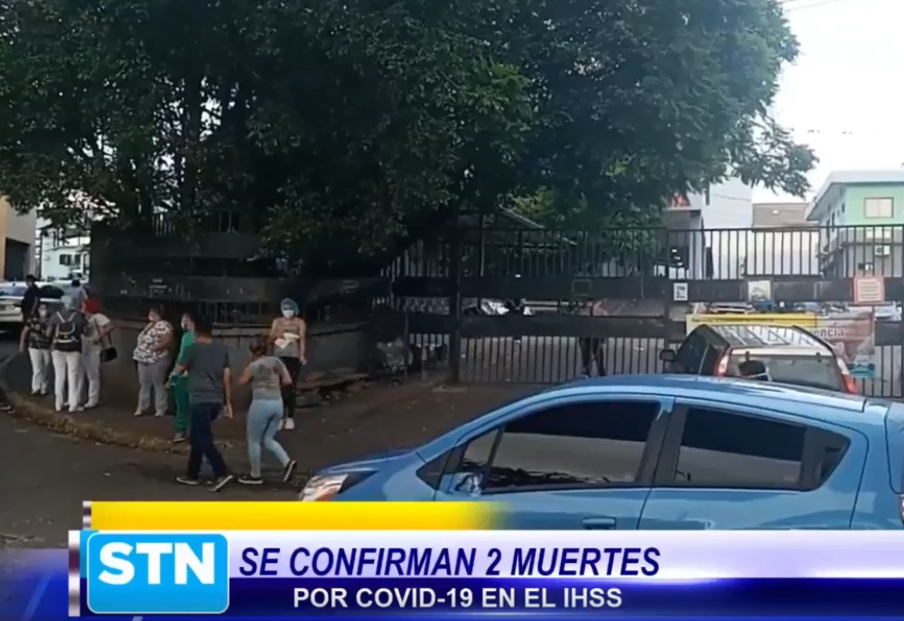 Dos nuevos decesos por covid-19 reporta el IHSS de la Granja Dos nuevos decesos por covid-19 reporta el IHSS de la Granja