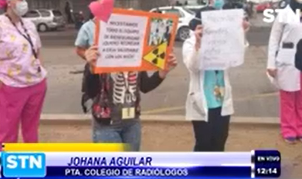 Radiólogos demandan la contratación de mas personal técnico para enfrentar la emergencia Radiólogos demandan la contratación de mas personal técnico para enfrentar la emergencia