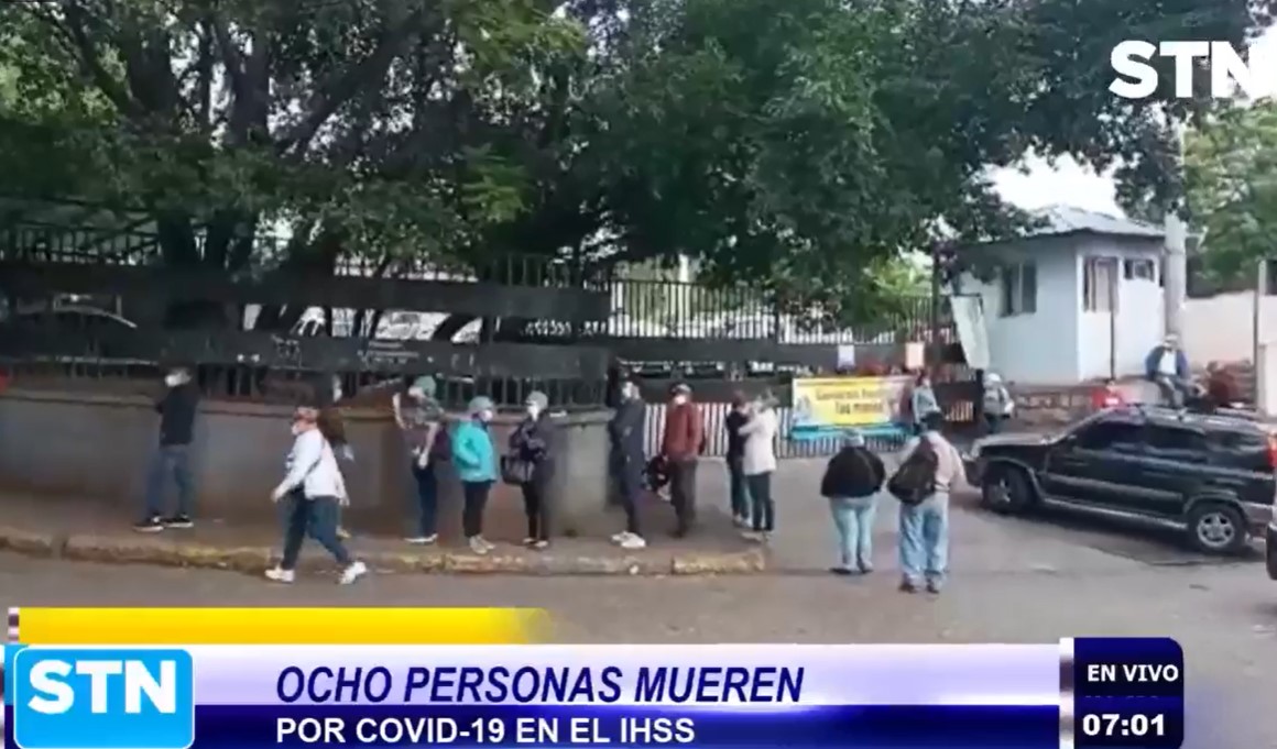 Ocho nuevas víctimas por la Pandemia del Coronavirus reporta el IHSS