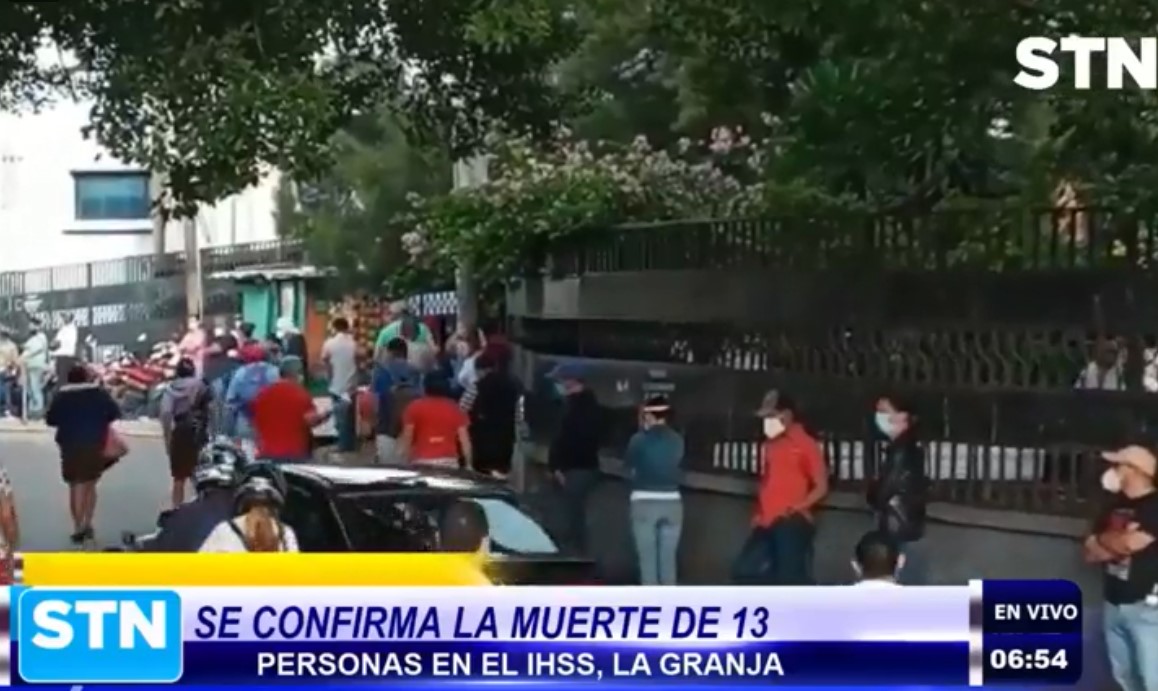 Un total de 13 personas fallecidas y 13 niños hospitalizados por covid-19 reporta el IHSS de la Granja Un total de 13 personas fallecidas y 13 niños hospitalizados por covid-19 reporta el IHSS de la Granja