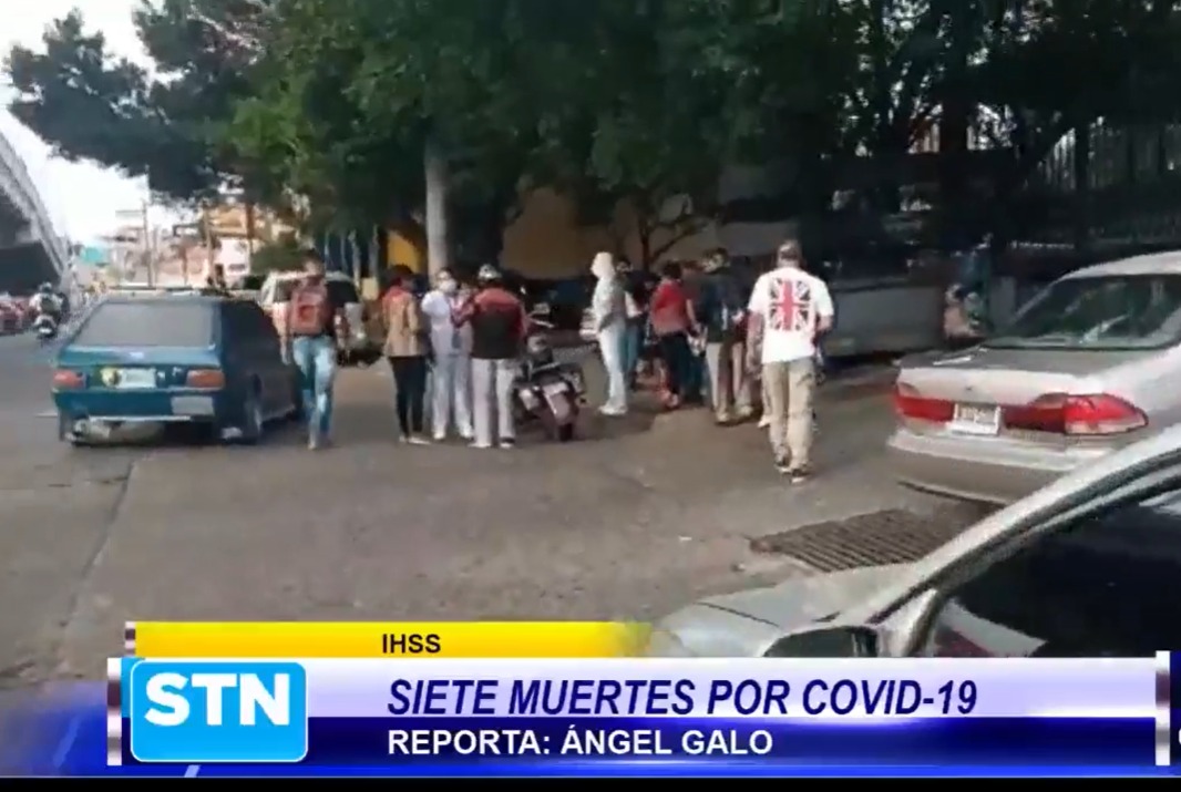 Al menos siete fallecidos por covid-19 reporta el IHSS de la Granja Al menos siete fallecidos por covid-19 reporta el IHSS de la Granja