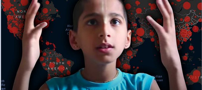 Predicción de vidente afirma que queda un poco más de un mes para que el Covid-19 desaparezca Predicción de vidente afirma que queda un poco más de un mes para que el Covid-19 desaparezca