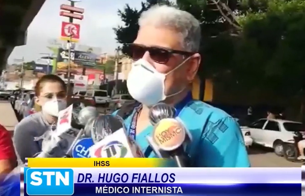 Médico internista:  «El Estrés postraumático es una realidad,  yo he tenido pesadillas que no me dejan dormir «.