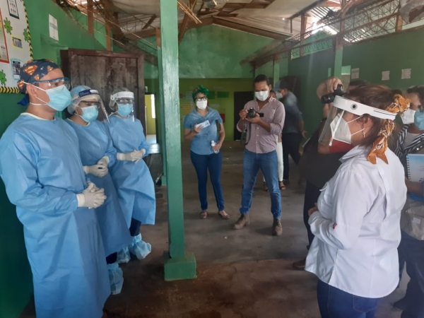 En Cortés: «102,963 personas han atendido las brigadas médicas»