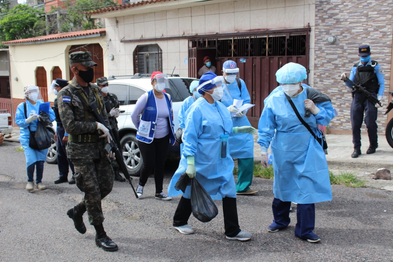 Brigadas COVID-19 visitarán más de 600 viviendas este día
