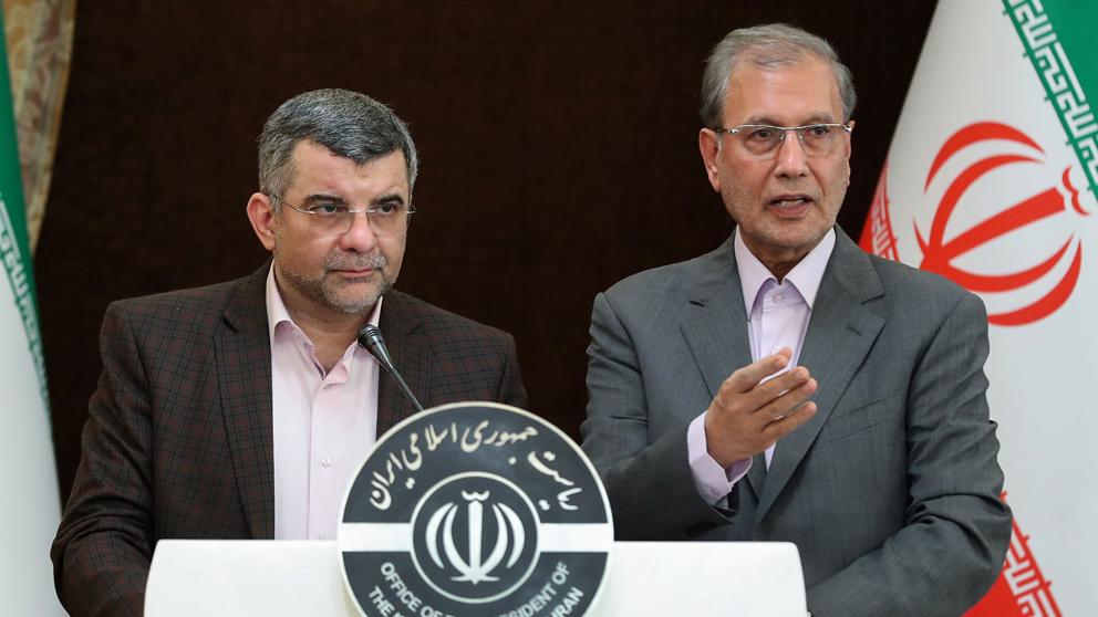 El portavoz del Gobierno iraní da positivo para coronavirus El portavoz del Gobierno iraní da positivo para coronavirus