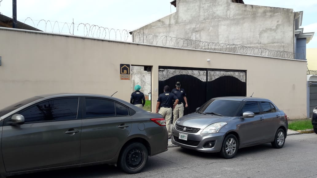 Ministerio Público allana vivienda de madre de Marco Bográn en busca» de  documentación en caso «»Hospitales Móviles»