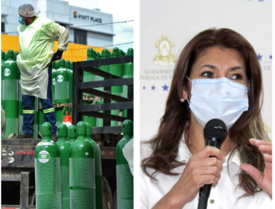 Ministra de Salud: «Tenemos garantizado oxígeno hasta diciembre» Ministra de Salud: «Tenemos garantizado oxígeno hasta diciembre»