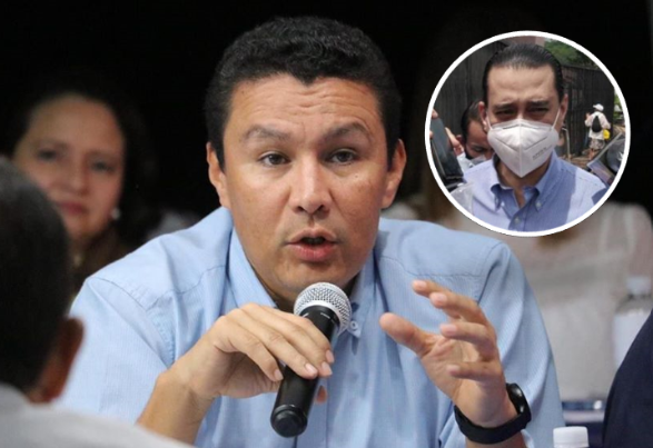 Ministro de la Presidencia: «Nosotros no estamos prejuzgando a Marco Bográn» Ministro de la Presidencia: «Nosotros no estamos prejuzgando a Marco Bográn»