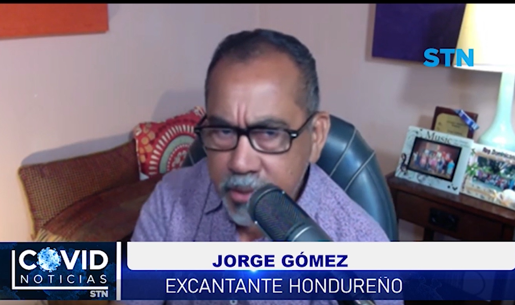 Jorge Gómez ex-vocalistas de la orquesta del dominicano Wilfrido Vargas, ora por Honduras Jorge Gómez ex-vocalistas de la orquesta del dominicano Wilfrido Vargas, ora por Honduras